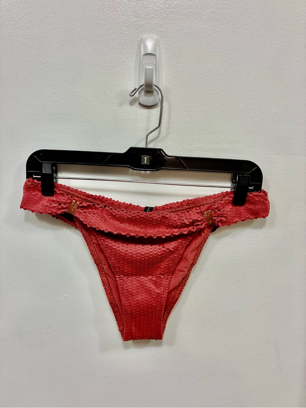 NWT VIX PAULA HERMANNY Scalles Bia Tube Paprika